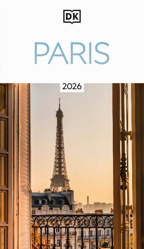 Book cover of DK Paris