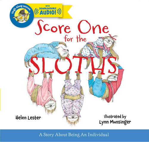 Book cover of Score One for the Sloths