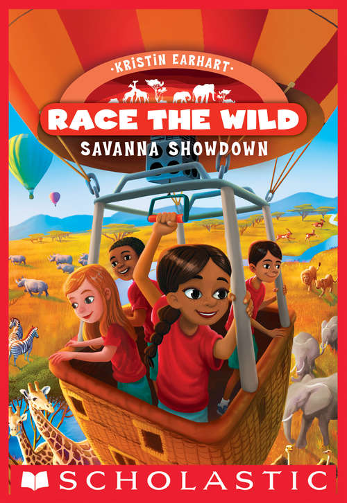 Book cover of Savanna Showdown (Race the Wild #4)