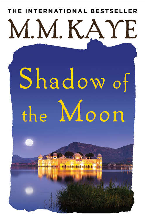 Book cover of Shadow of the Moon