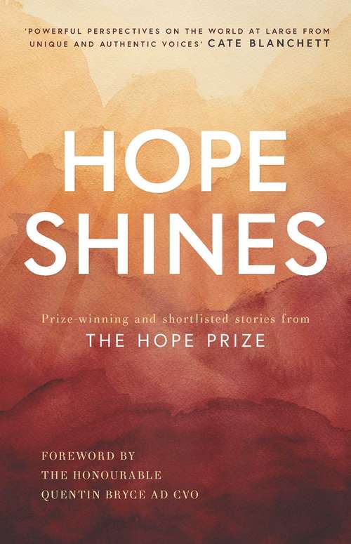 Book cover of Hope Shines