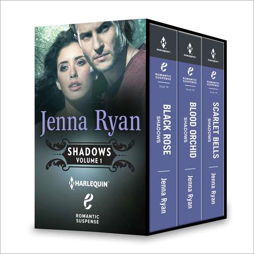 Book cover of The Jenna Ryan Shadows Box Set Volume 1