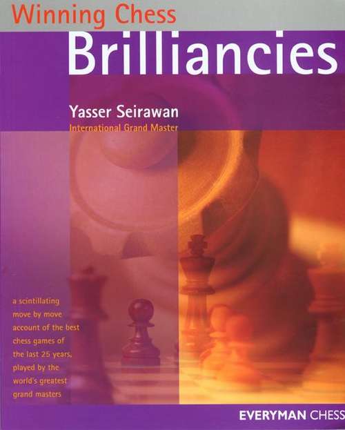 Book cover of Winning Chess Brilliancies