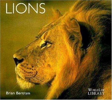 Book cover of Lions (World Life Library)