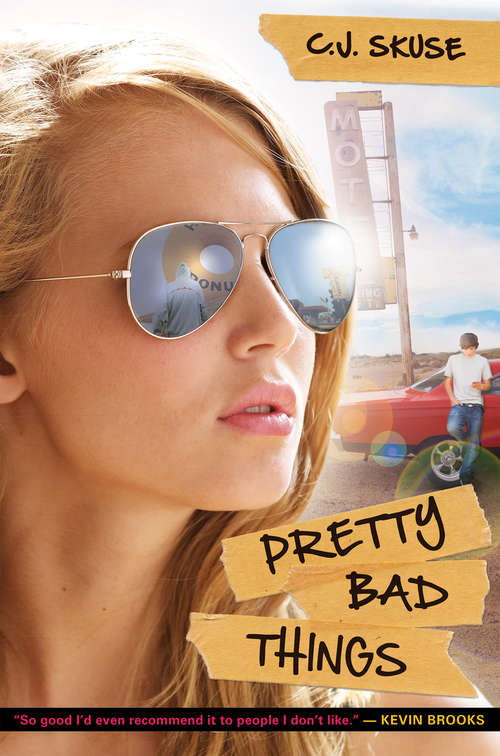 Book cover of Pretty Bad Things