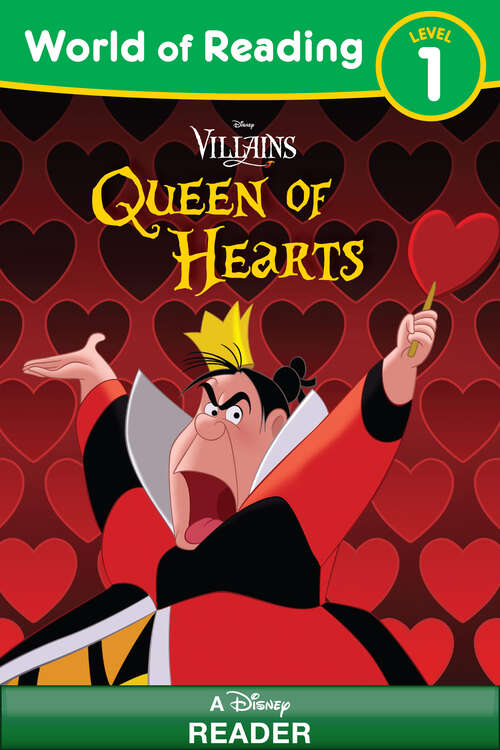Book cover of World of Reading: Queen of Hearts (World of Reading)