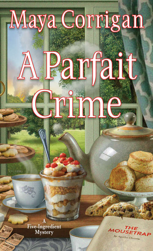 Book cover of A Parfait Crime (A Five-Ingredient Mystery #9)