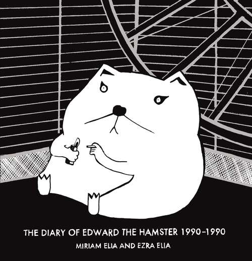 Book cover of Diary of Edward the Hamster 1990-1990