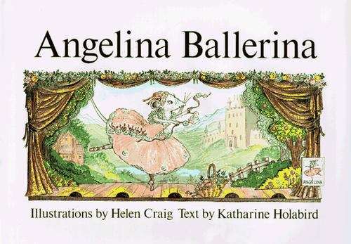 Book cover of Angelina Ballerina