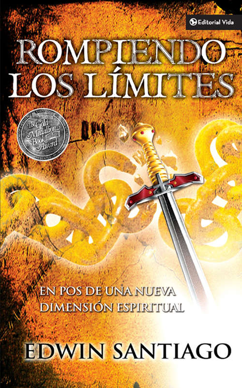 Book cover of Rompiendo los límites: En pos de una nueva dimensión espiritual