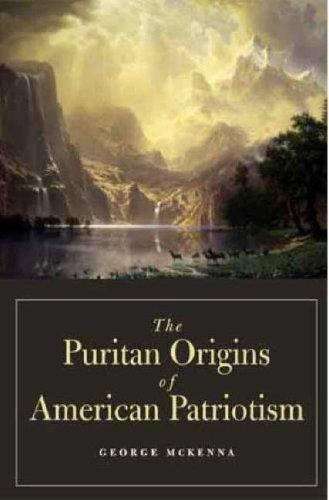 Book cover of The Puritan Origins of American Patriotism