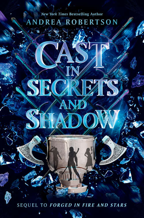 Book cover of Cast in Secrets and Shadow (Loresmith #2)