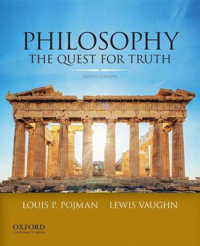 Book cover of Philosophy: The Quest For Truth