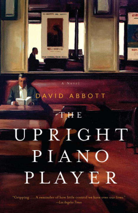 Book cover of The Upright Piano Player