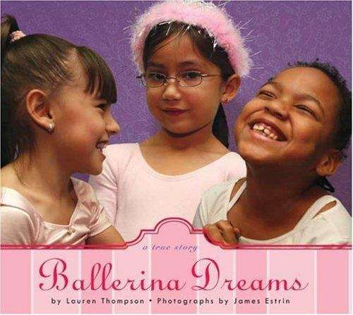Book cover of Ballerina Dreams: A True Story