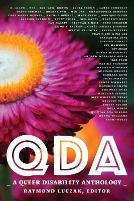 Book cover of QDA: A Queer Disability Anthology