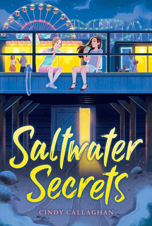 Book cover of Saltwater Secrets