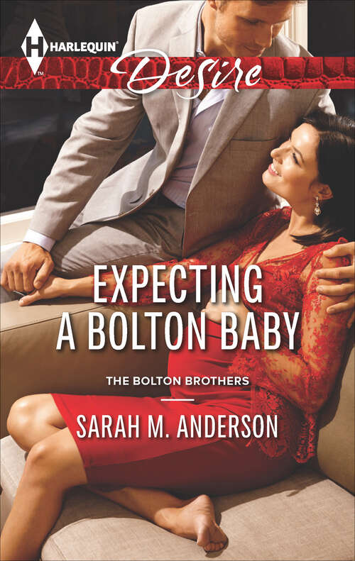 Book cover of Expecting a Bolton Baby