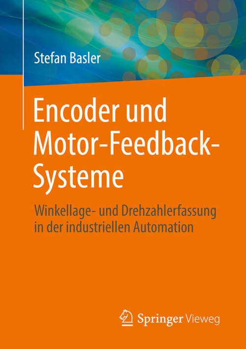 Book cover of Encoder und Motor-Feedback-Systeme