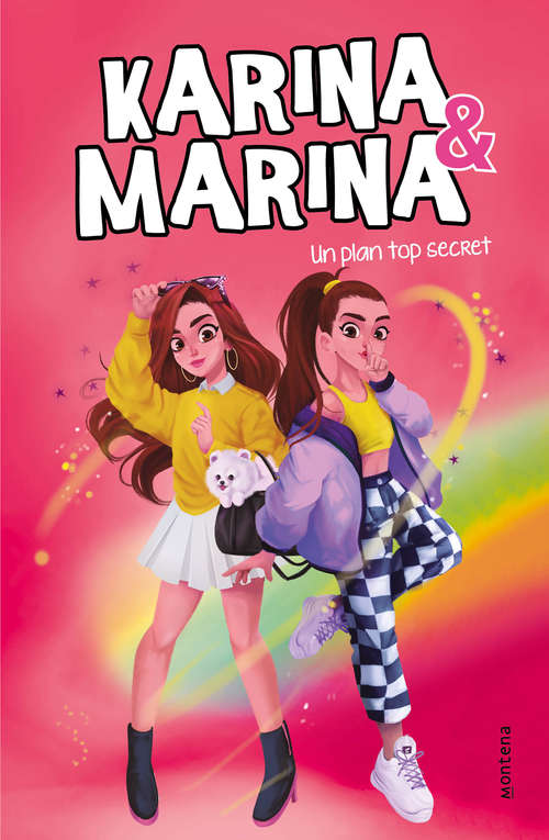 Book cover of Un plan top secret (Karina & Marina: Volumen 6)