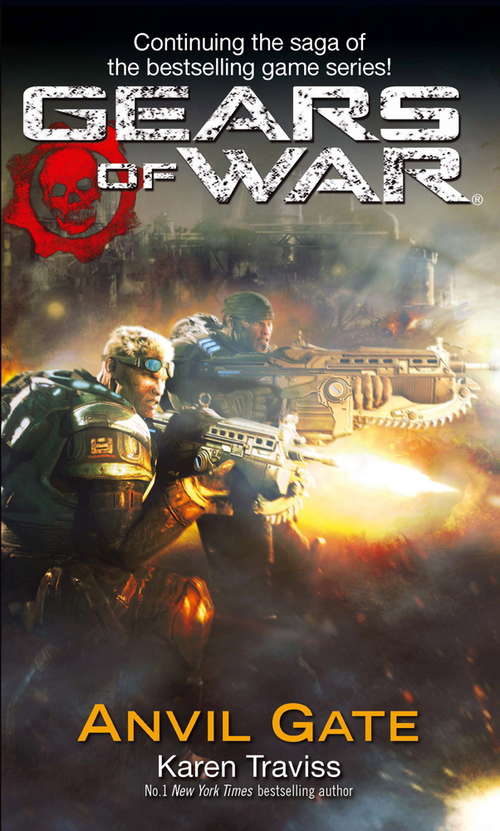 Book cover of Gears Of War: Anvil Gate