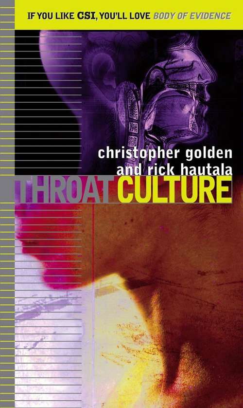 Book cover of Throat Culture (Body of Evidence #10)
