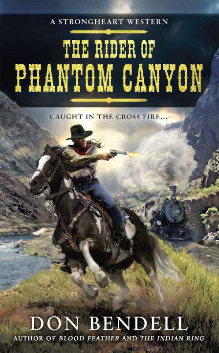 Book cover of The Rider of Phantom Canyon