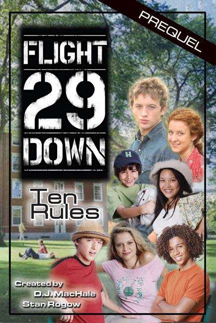 Book cover of Ten Rules (Flight 29 Down)