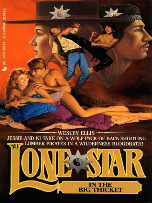 Book cover of Lone Star  in the Big Thicket (Lone Star #74)