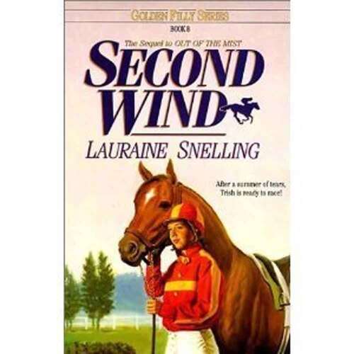 Book cover of Second Wind (Golden Filly: Book Eight)