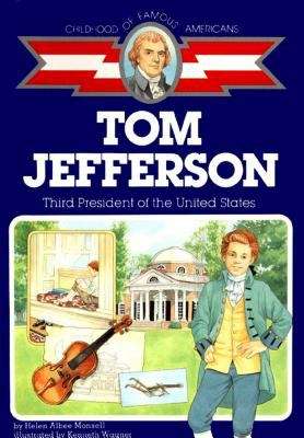 Book cover of Thomas Jefferson: Third President of the United States