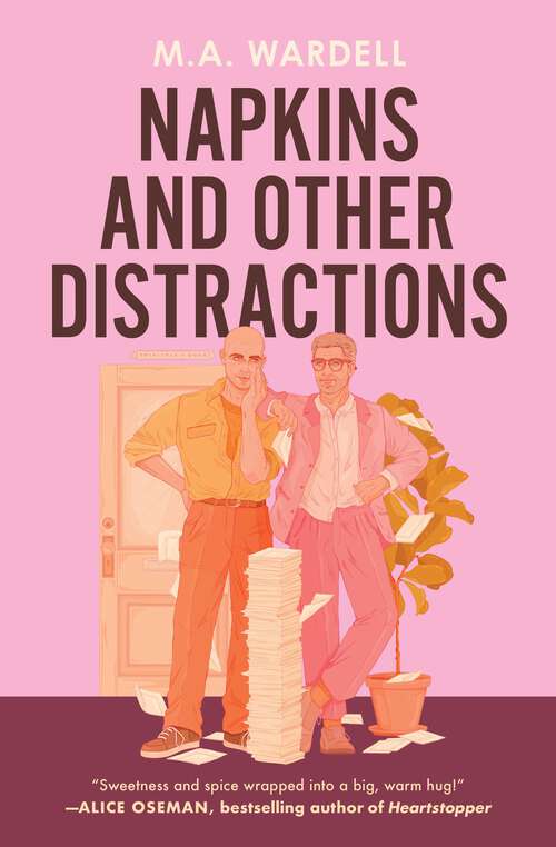 Book cover of Napkins and Other Distractions