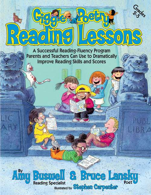 Book cover of Giggle Poetry Reading Lessons