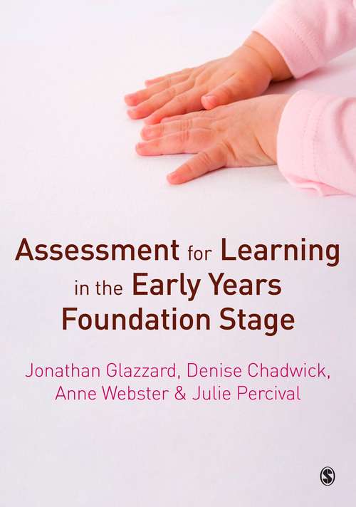 Book cover of Assessment for Learning in the Early Years Foundation Stage