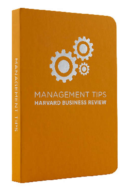 Book cover of Management Tips