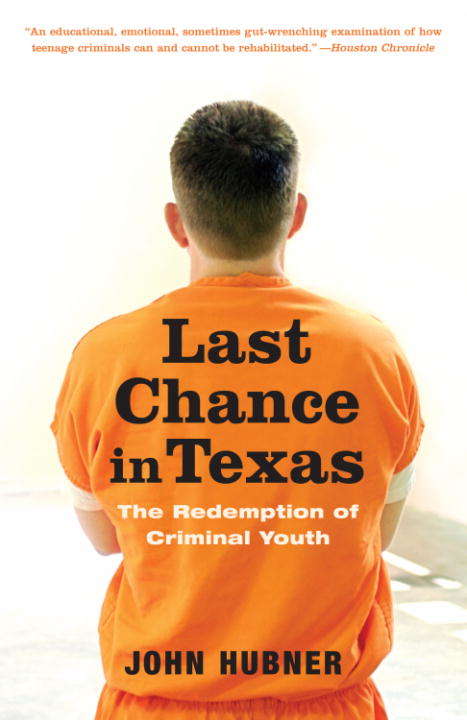 Book cover of Last Chance in Texas