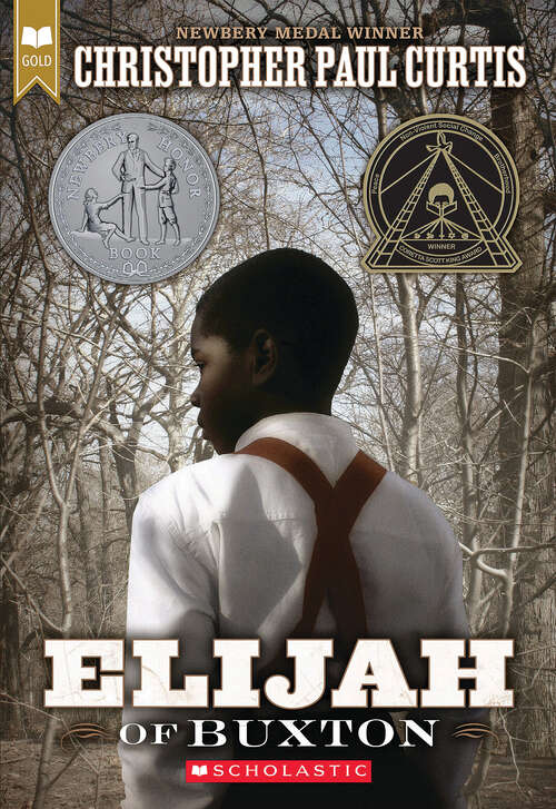 Book cover of Elijah of Buxton