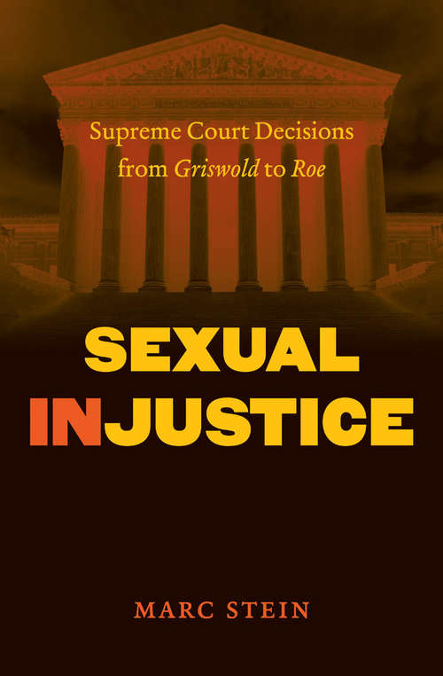 Book cover of Sexual Injustice