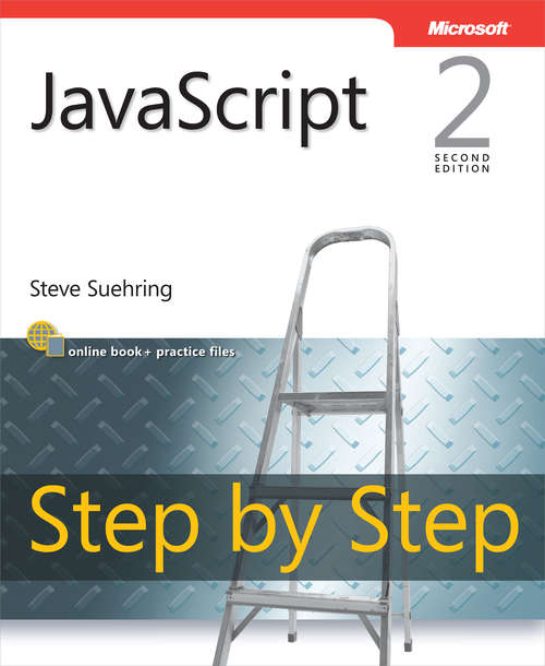 Book cover of JavaScript Step by Step