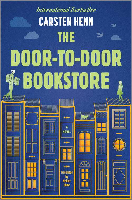 Book cover of The Door-to-Door Bookstore: A Novel (Original)