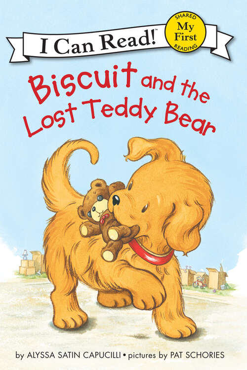 Book cover of Biscuit and the Lost Teddy Bear (My First I Can Read)