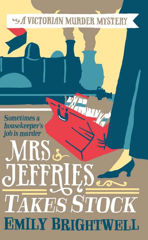 Book cover of Mrs Jeffries Takes Stock (Mrs Jeffries #4)