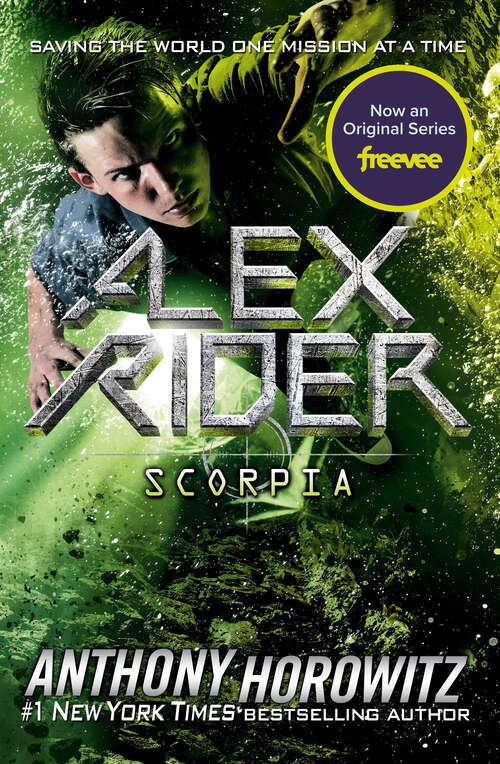 Book cover of Scorpia: Bin And Header Empty Ws (Alex Rider #5)