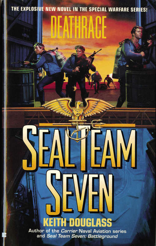 Book cover of Seal Team Seven 07: Deathrace