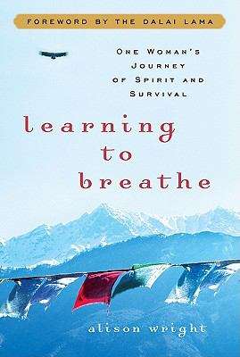Book cover of Learning to Breathe