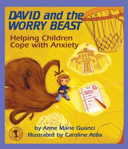 Book cover of David and the Worry Beast