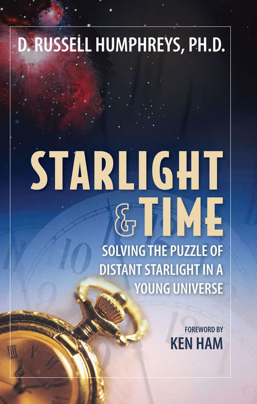 Book cover of Starlight and Time