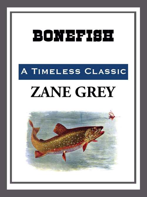 Book cover of Bonefish