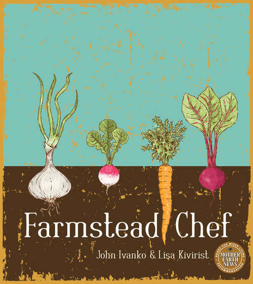 Book cover of Farmstead Chef