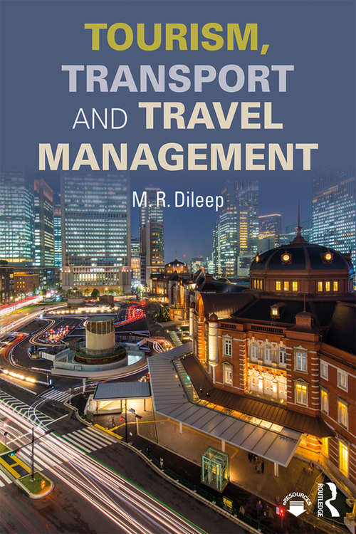 Book cover of Tourism, Transport and Travel Management